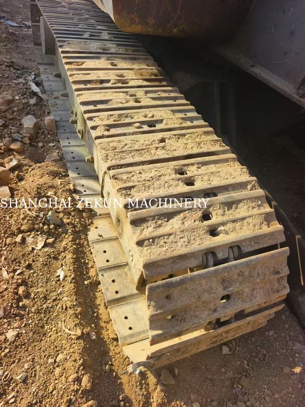 Excavadora Doosan DX60 2013 con presión hidráulica de 27.5 MPa y altura máxima de excavación de 800 mm