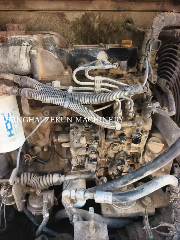 Excavadora Doosan DX60 2013 con presión hidráulica de 27.5 MPa y altura máxima de excavación de 800 mm