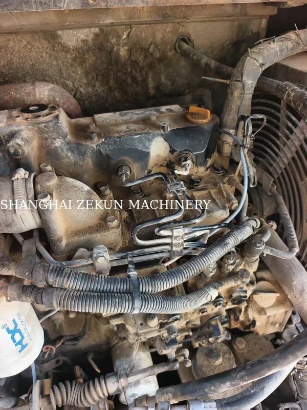 Excavadora Doosan DX60 2013 con presión hidráulica de 27.5 MPa y altura máxima de excavación de 800 mm