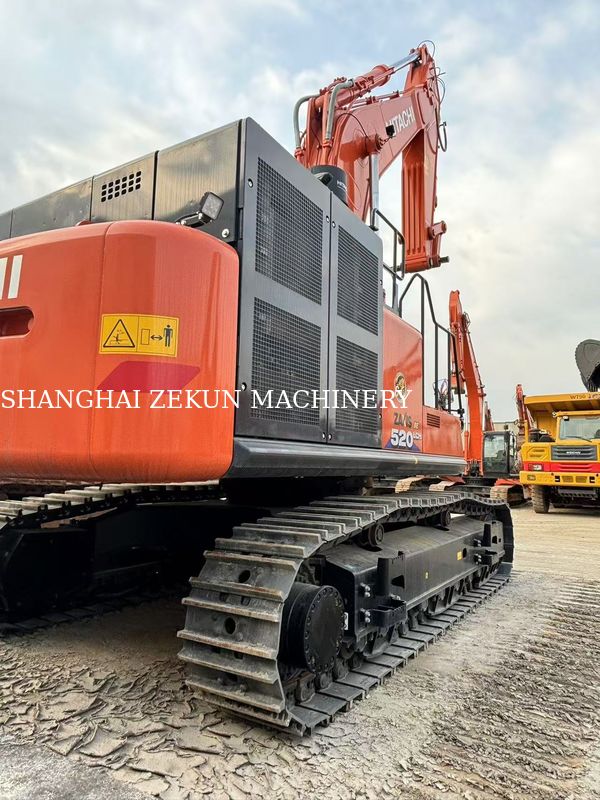 2024 Hitachi ZX520LCH Excavadora de alcance máximo en el nivel 12 del suelo Deslocamiento 15.68 L para el próximo proyecto