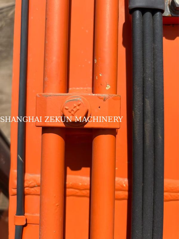 Excavadora Hitachi ZX120-6 14165 horas para necesidades comerciales, capacidad del depósito de combustible 240 L, presión hidráulica 34.3 MPa