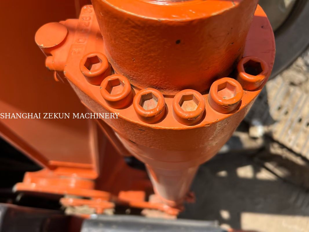Excavadora Hitachi ZX120-6 14165 horas para necesidades comerciales, capacidad del depósito de combustible 240 L, presión hidráulica 34.3 MPa
