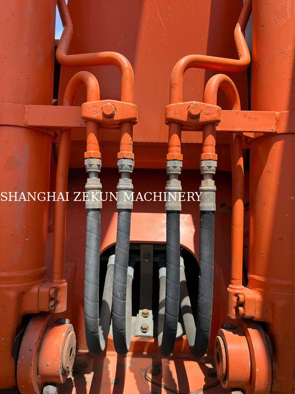 Excavadora Hitachi ZX120-6 14165 horas para necesidades comerciales, capacidad del depósito de combustible 240 L, presión hidráulica 34.3 MPa