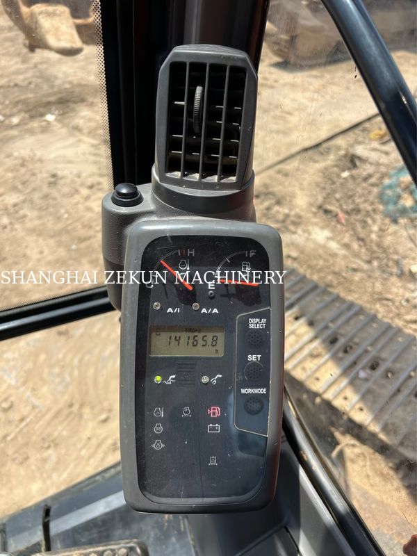 Excavadora Hitachi ZX120-6 14165 horas para necesidades comerciales, capacidad del depósito de combustible 240 L, presión hidráulica 34.3 MPa