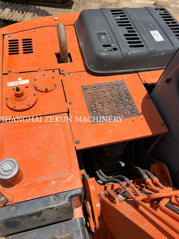 Excavadora Hitachi ZX120-6 14165 horas para necesidades comerciales, capacidad del depósito de combustible 240 L, presión hidráulica 34.3 MPa