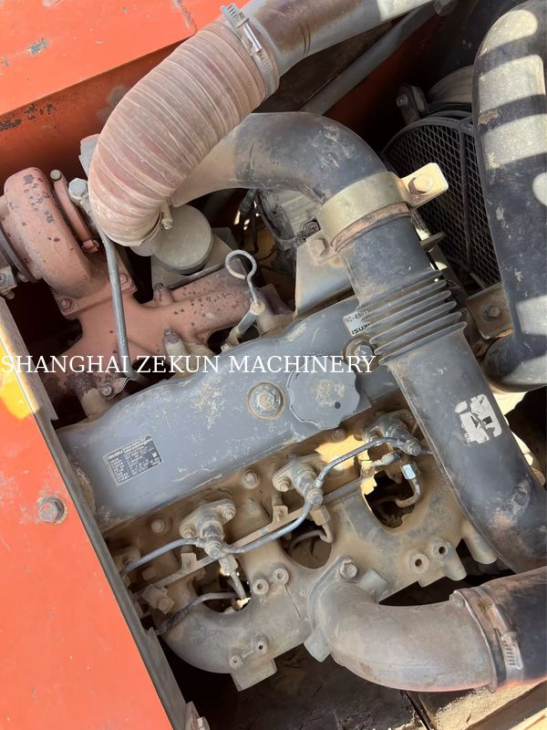 Excavadora Hitachi ZX120-6 14165 horas para necesidades comerciales, capacidad del depósito de combustible 240 L, presión hidráulica 34.3 MPa