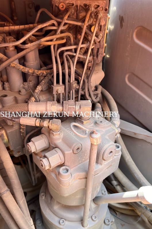 Excavadora Hitachi ZX120-6 14165 horas para necesidades comerciales, capacidad del depósito de combustible 240 L, presión hidráulica 34.3 MPa