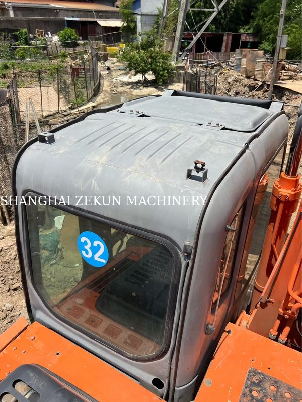 Excavadora Hitachi ZX120-6 14165 horas para necesidades comerciales, capacidad del depósito de combustible 240 L, presión hidráulica 34.3 MPa