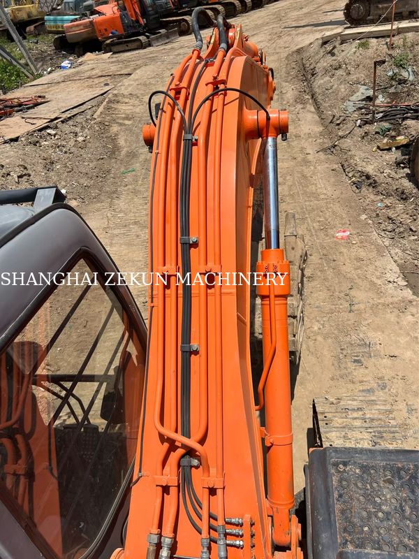 Excavadora Hitachi ZX120-6 14165 horas para necesidades comerciales, capacidad del depósito de combustible 240 L, presión hidráulica 34.3 MPa