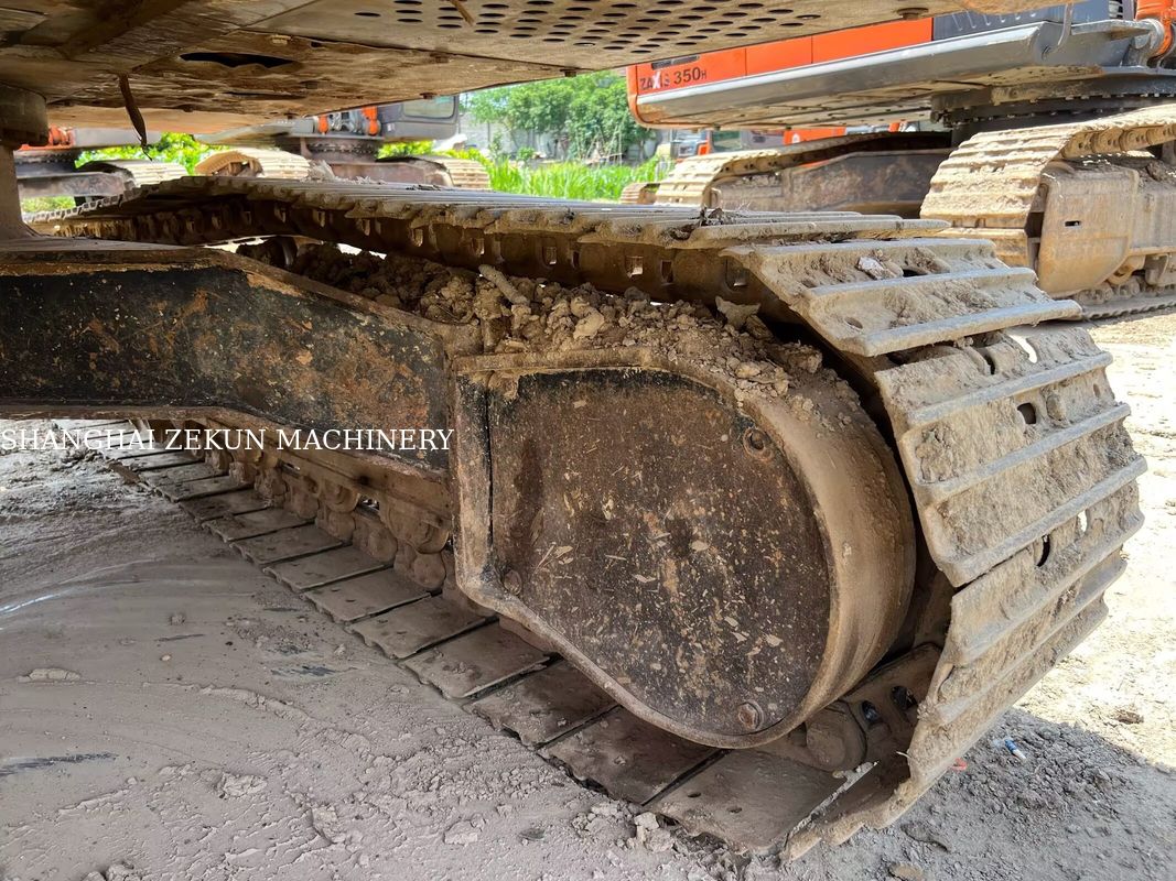 Excavadora Hitachi ZX120-6 14165 horas para necesidades comerciales, capacidad del depósito de combustible 240 L, presión hidráulica 34.3 MPa
