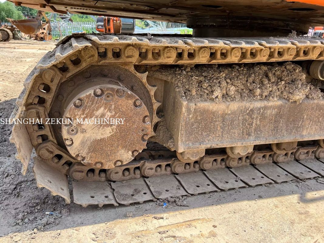 Excavadora Hitachi ZX120-6 14165 horas para necesidades comerciales, capacidad del depósito de combustible 240 L, presión hidráulica 34.3 MPa