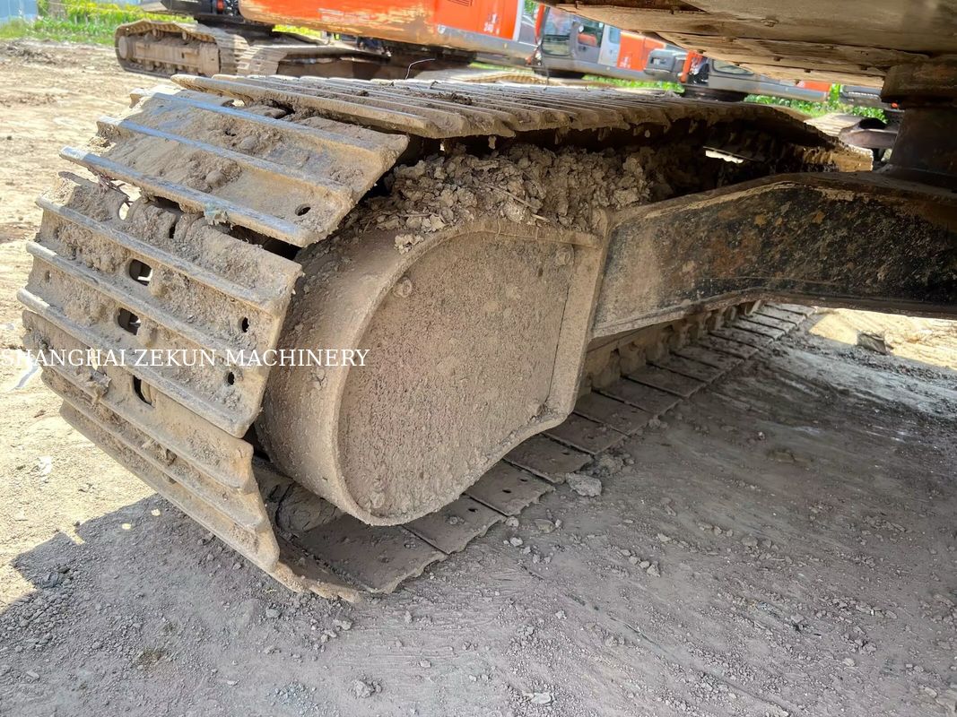 Excavadora Hitachi ZX120-6 14165 horas para necesidades comerciales, capacidad del depósito de combustible 240 L, presión hidráulica 34.3 MPa