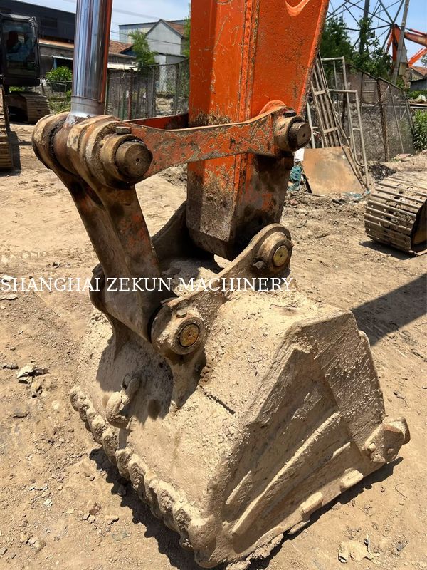Excavadora Hitachi ZX120-6 14165 horas para necesidades comerciales, capacidad del depósito de combustible 240 L, presión hidráulica 34.3 MPa