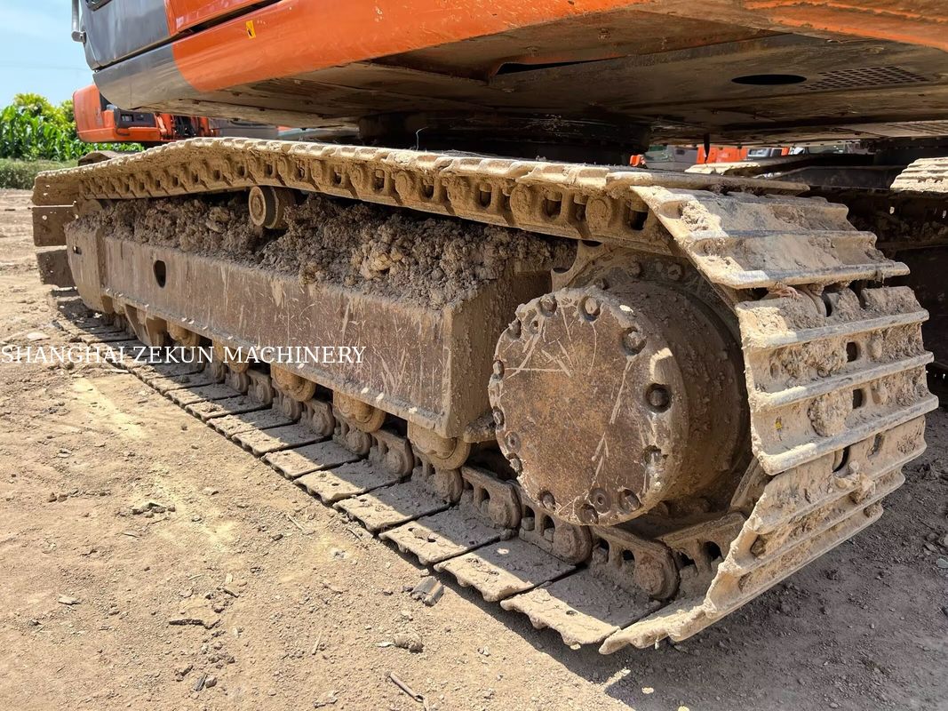 Excavadora Hitachi ZX120-6 14165 horas para necesidades comerciales, capacidad del depósito de combustible 240 L, presión hidráulica 34.3 MPa