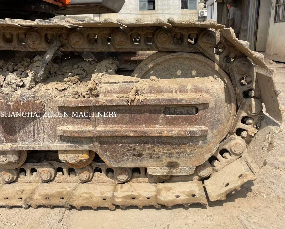 Excavadora Hitachi ZX120-6 usada con brazo de 2.5m y altura máxima de descarga de 210mm, 11158 horas