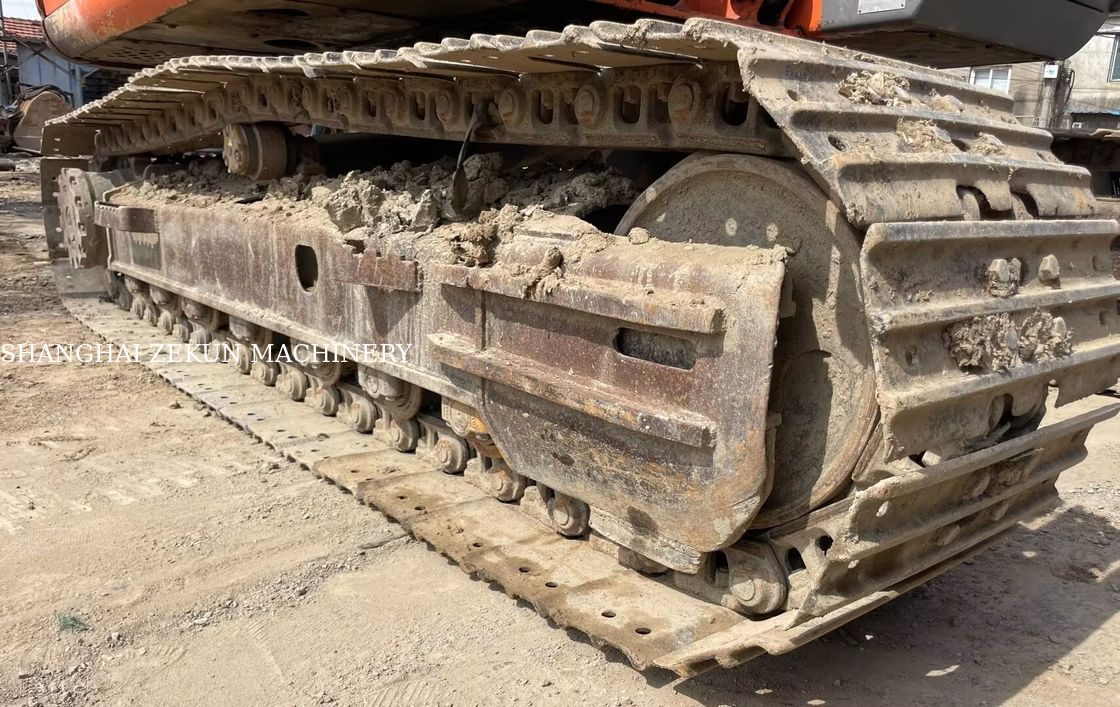Excavadora Hitachi ZX120-6 usada con brazo de 2.5m y altura máxima de descarga de 210mm, 11158 horas