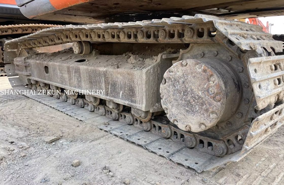 Excavadora Hitachi ZX120-6 usada con brazo de 2.5m y altura máxima de descarga de 210mm, 11158 horas