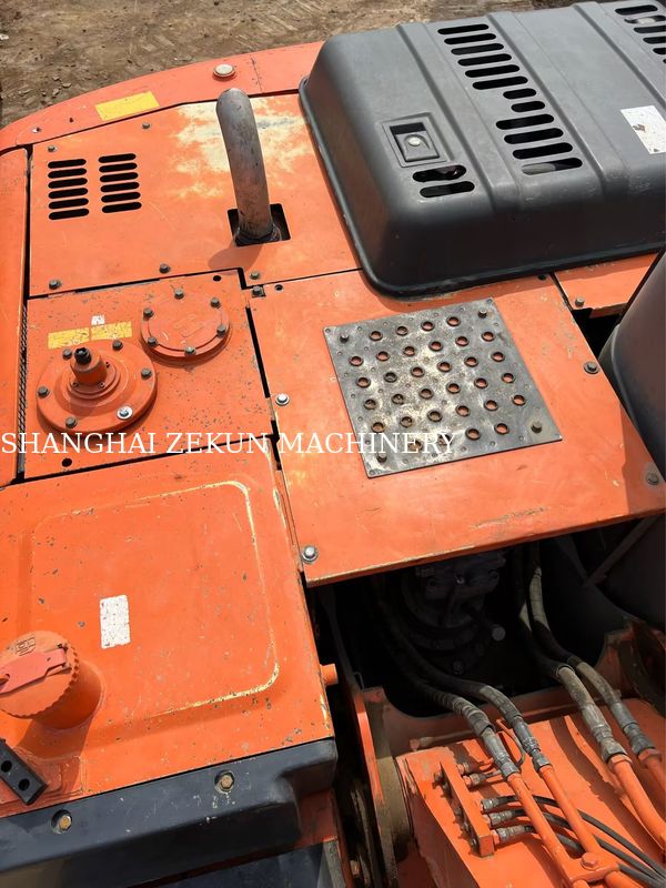 Excavadora usada Hitachi ZX130-6 con 11053 horas 4.6m longitud del arco 34.3 MPa presión hidráulica