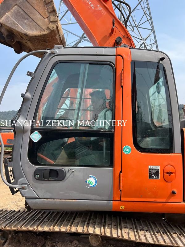 Excavadora usada Hitachi ZX130-6 con 11053 horas 4.6m longitud del arco 34.3 MPa presión hidráulica