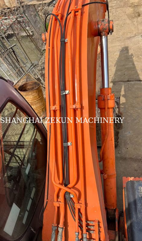 Excavadora usada Hitachi ZX130-6 con 11053 horas 4.6m longitud del arco 34.3 MPa presión hidráulica