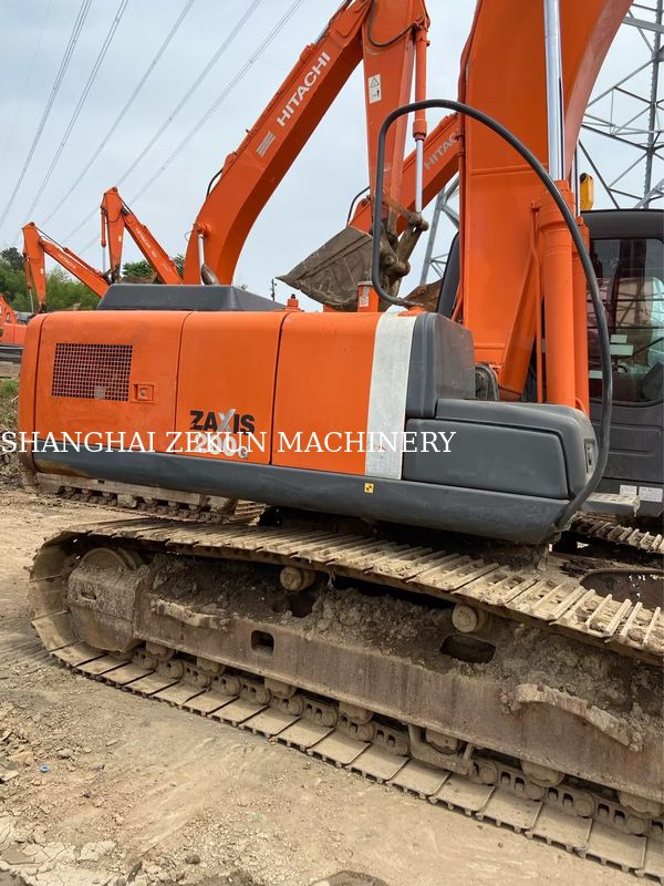 Excavadora usada Hitachi ZX200-3G con 11050 horas Largo del brazo 2.94 M Largo del arco 5.7 M