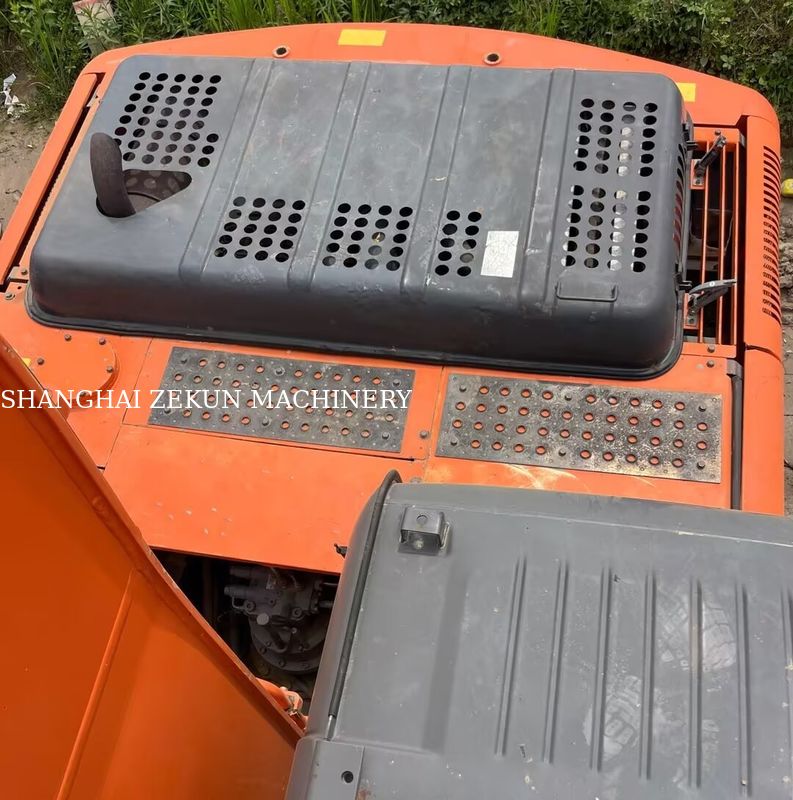 Excavadora Hitachi ZX200-3G 11056 horas Velocidad de desplazamiento de 3.5 / 5.5 km/h