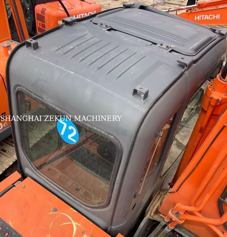 Excavadora Hitachi ZX200-3G 11056 horas Velocidad de desplazamiento de 3.5 / 5.5 km/h