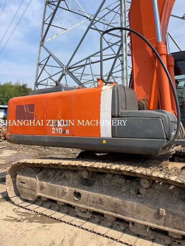Excavadora Hitachi ZX200-3G 11056 horas Velocidad de desplazamiento de 3.5 / 5.5 km/h