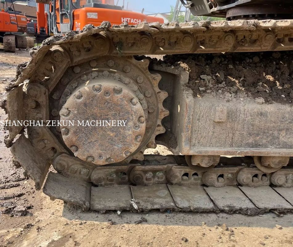Excavadora Hitachi ZX200-3G 11056 horas Velocidad de desplazamiento de 3.5 / 5.5 km/h