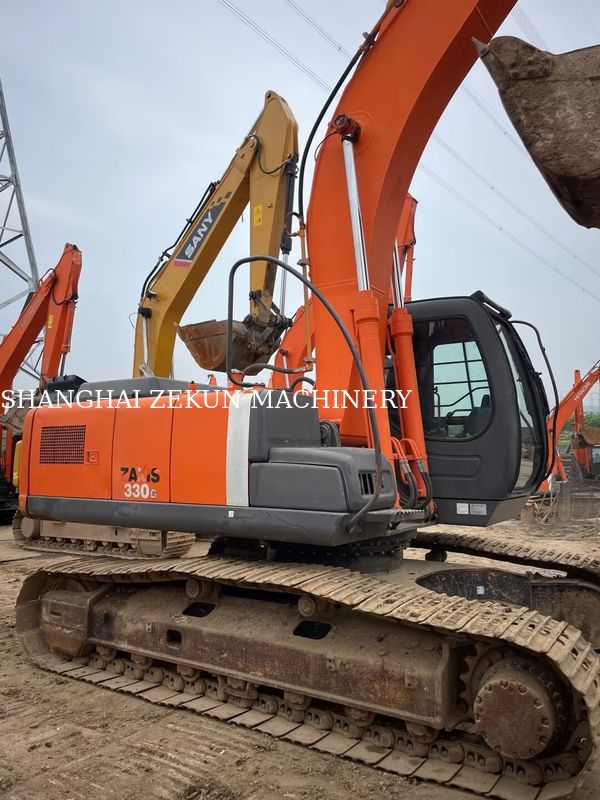 Excavadora Hitachi ZX200-3G 10658 horas Largo del brazo 2.94 m Altura máxima de excavación 620 mm