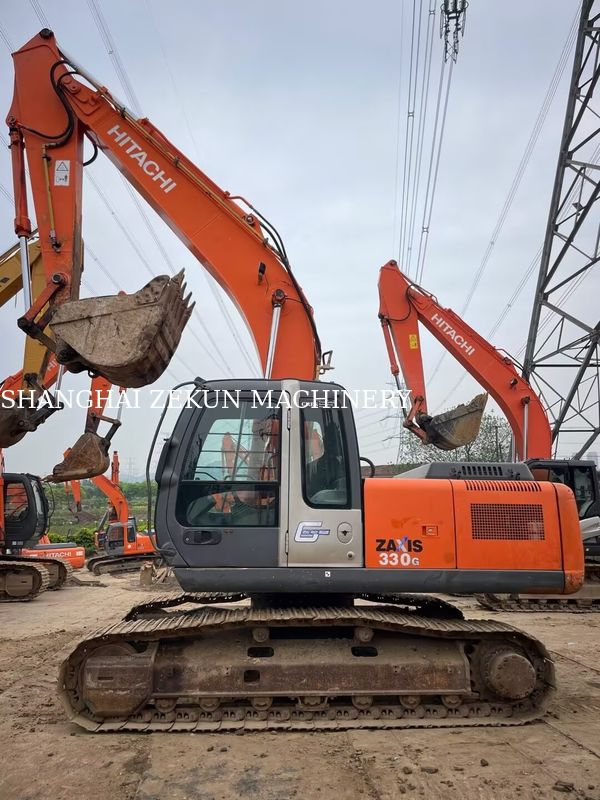 Excavadora Hitachi ZX200-3G 10658 horas Largo del brazo 2.94 m Altura máxima de excavación 620 mm