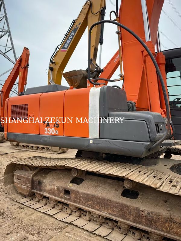 Excavadora Hitachi ZX200-3G 10658 horas Largo del brazo 2.94 m Altura máxima de excavación 620 mm