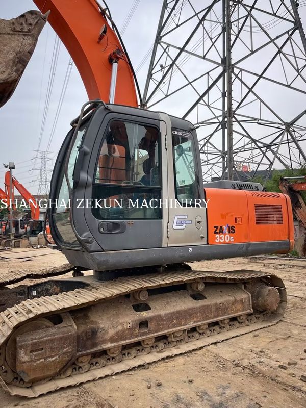 Excavadora Hitachi ZX200-3G 10658 horas Largo del brazo 2.94 m Altura máxima de excavación 620 mm