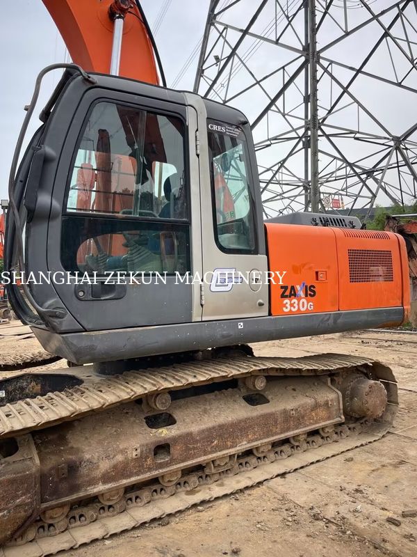 Excavadora Hitachi ZX200-3G 10658 horas Largo del brazo 2.94 m Altura máxima de excavación 620 mm