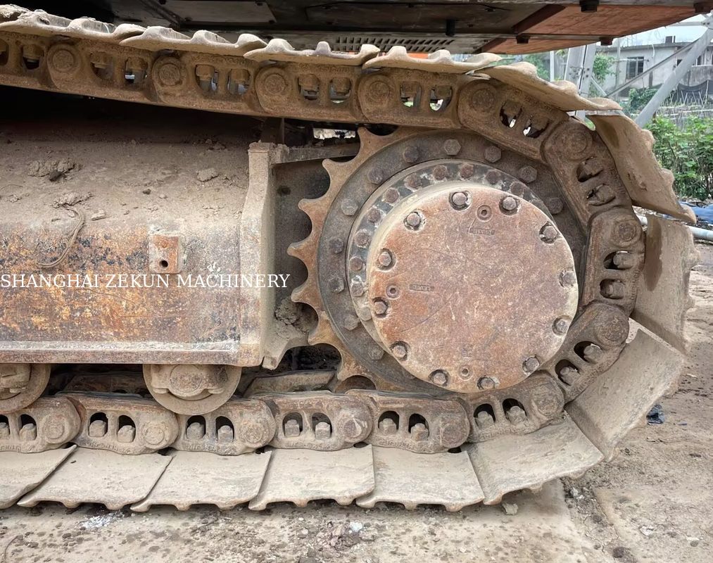Excavadora Hitachi ZX200-3G 10658 horas Largo del brazo 2.94 m Altura máxima de excavación 620 mm