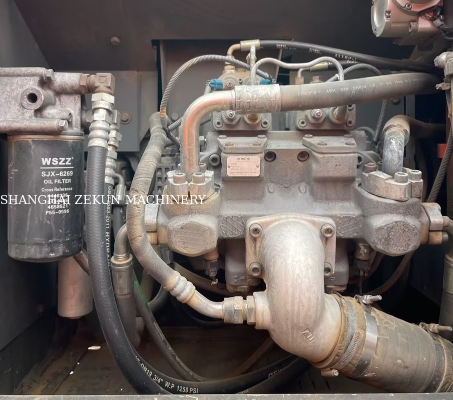 11051 horas Excavadora Hitachi ZX200-3G con capacidad de cuchara de 0.8 – 1.0 M3
