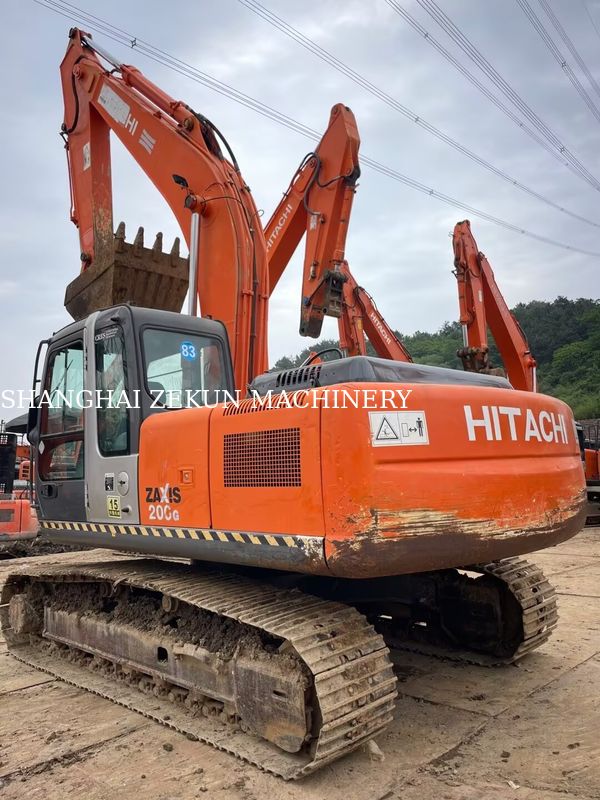 11051 horas Excavadora Hitachi ZX200-3G con capacidad de cuchara de 0.8 – 1.0 M3