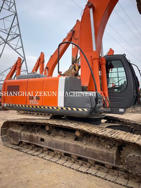 11051 horas Excavadora Hitachi ZX200-3G con capacidad de cuchara de 0.8 – 1.0 M3