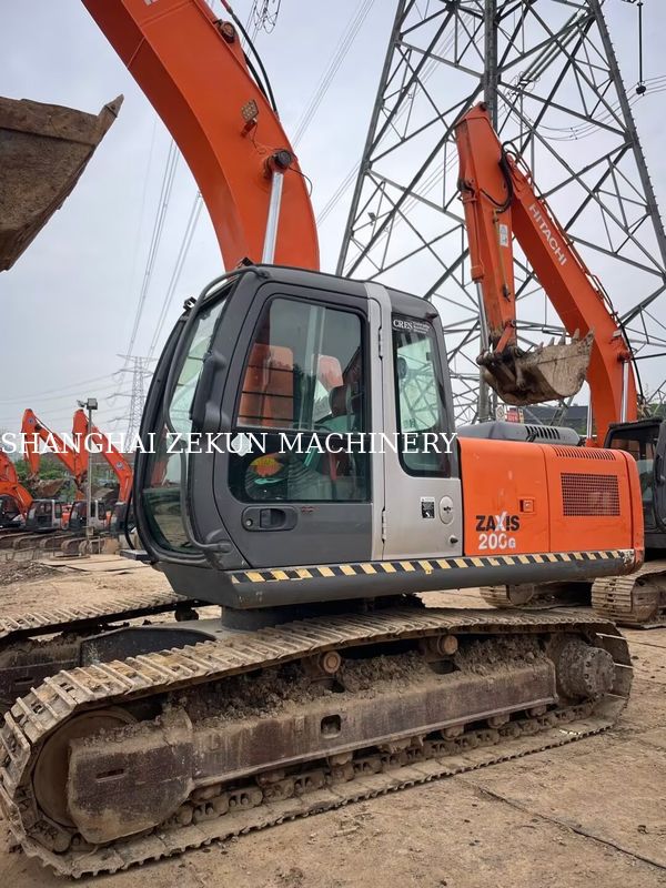 11051 horas Excavadora Hitachi ZX200-3G con capacidad de cuchara de 0.8 – 1.0 M3