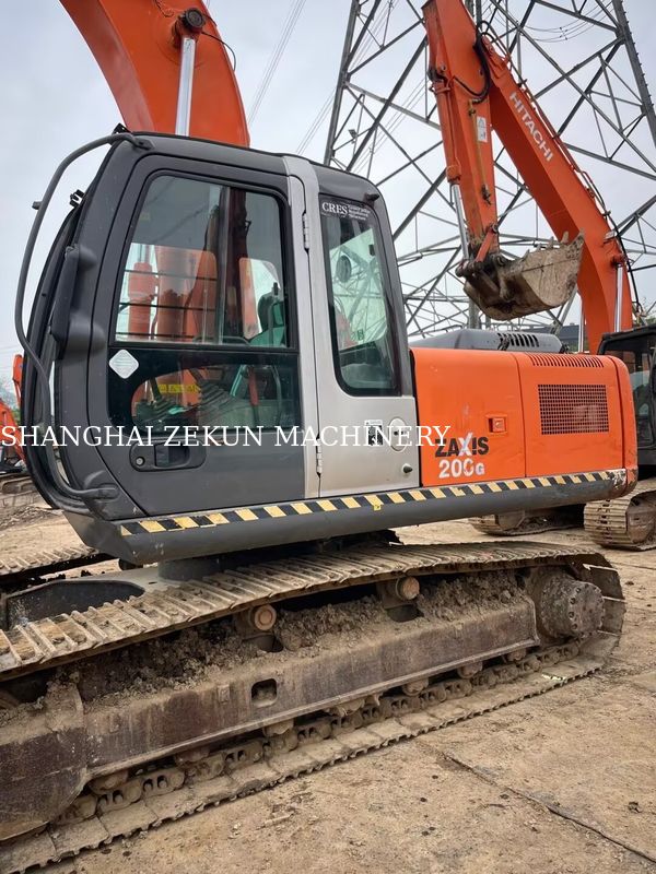 11051 horas Excavadora Hitachi ZX200-3G con capacidad de cuchara de 0.8 – 1.0 M3