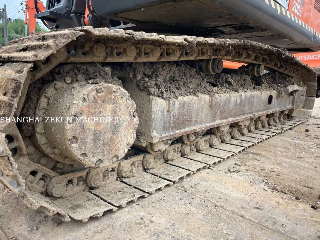 11051 horas Excavadora Hitachi ZX200-3G con capacidad de cuchara de 0.8 – 1.0 M3