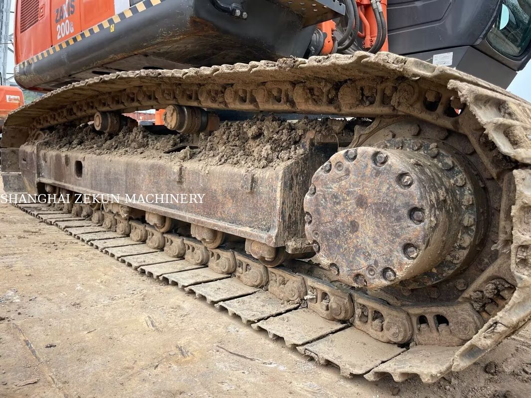 11051 horas Excavadora Hitachi ZX200-3G con capacidad de cuchara de 0.8 – 1.0 M3