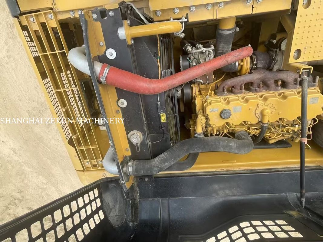 Excavadora de rastreo CAT Excavadora con motor CAT 3066T presión hidráulica 28 MPa diseñada para el rendimiento de la construcción